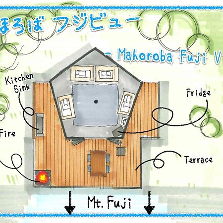 Hotel Retreat Camp Mahoroba Fujikawaguchiko Exterior foto