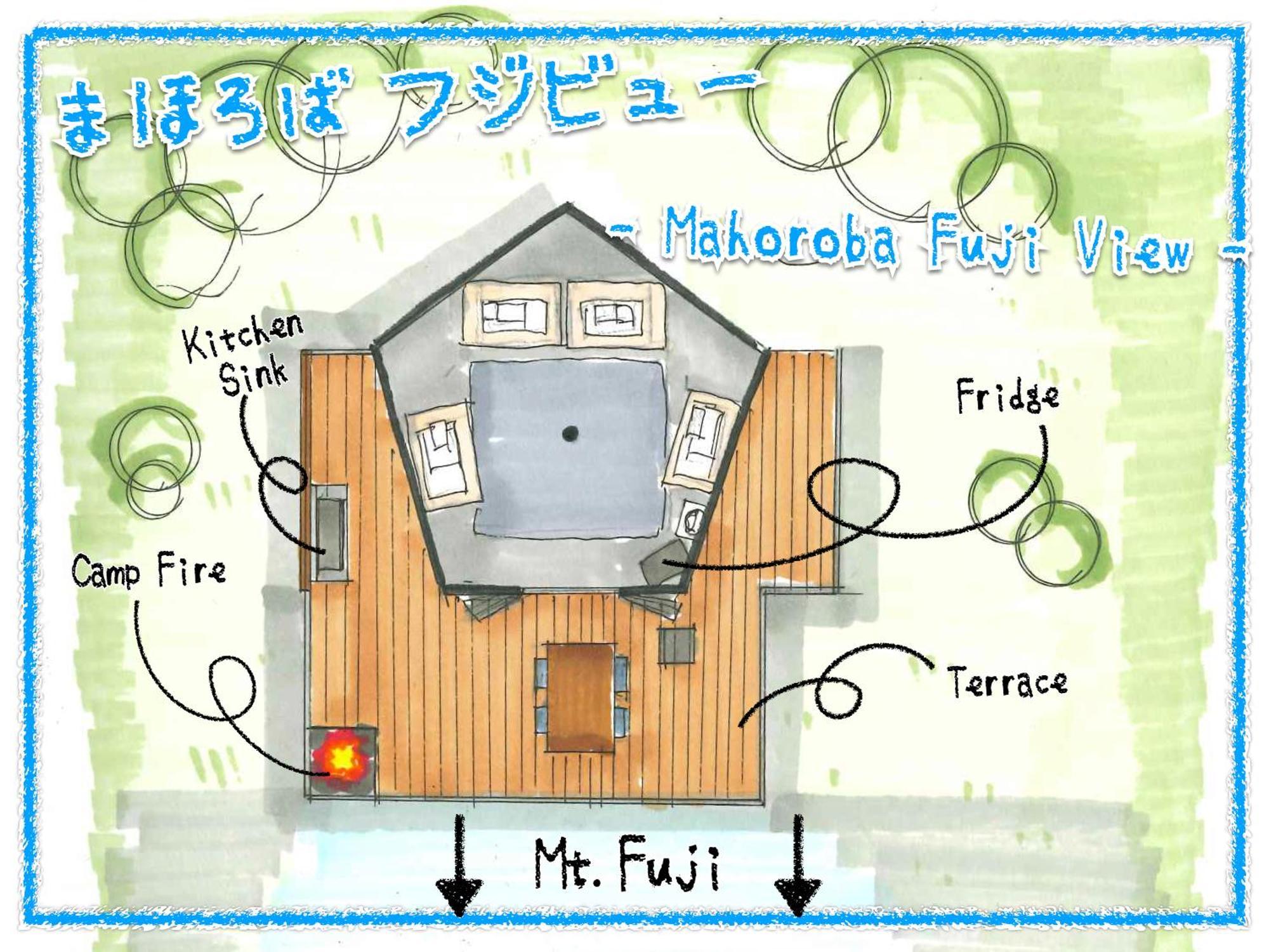 Hotel Retreat Camp Mahoroba Fujikawaguchiko Exterior foto